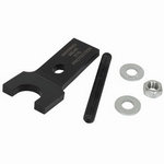 Lisle Corporation 16560 | Valve Spring Compressor for GM LS, black