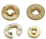 Lisle Corporation 22990 | Jiffy-Tite 4-Piece Low Profile Disconnect Set