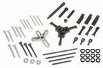 Lisle Corporation 54810 | Master Harmonic Balancer Puller Kit