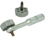 Lisle Corporation 64250 | Screwdriver Window Mold