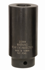 Lisle Corporation 77110 | Socket, Harmonic Balancer 22mm