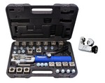 Mastercool Inc 72485-PRC | Uni Hyd Flaring Tool Set + Adptr Sets