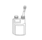 Mastercool 92708-BTL | Oil Drain Bottle
