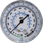 Mastercool 93350 | Low-Side Pressure and Temperature Analog Gauge