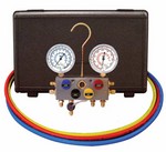 Mastercool Inc 95372A | Gage Kit A/C R12/R22/R502