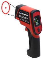 Mastercool Inc ME52224-CC | Infrared Thermometer