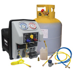 Mastercool Inc 69365 | Recvry Mach Hd With 50Lb Dot Tank 115V 60Hz