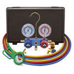 Mastercool Inc 98660-PROM | Manifold Dual Aluminum R12/R134A