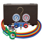 Mastercool Inc 98661-PRO | Manifold Gauge Set