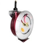 Milton 2755-3538SS | Stainless Steel Hose Reel with 3/8