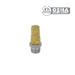 Milton Industries 1086-2 | 1/8 Inch NPT Exhaust Muffler
