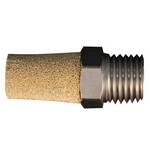 Milton Industries 1086-8BK | 1/2 Inch NPT Pneumatic Exhaust Muffler