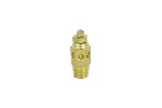Milton Industries 1087-4 | Speed Control Exhaust Muffler, 1/4 Inch MNPT - 40 Micron Sintered Bronze Silencer/Diffuse Air