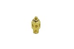 Milton Industries 1087-4HF | High Volume Speed Control Exhaust Muffler, 1/4 Inch MNPT - 40 Micron Sintered Bronze Silencer/Diffuse Air