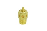Milton Industries 1087-8 | Speed Control Exhaust Muffler, 1/2 Inch MNPT - 40 Micron Sintered Bronze Silencer/Diffuse Air