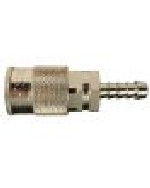 Milton Industries 1836-6 | Hose Barb Coupler, 3/8