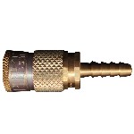 Milton Industries 786-4 | 1/4 Inch Hose Barb T-Style Coupler Box of 10