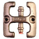 Milton 819 | Hose Anchor for Remote Control Air Switch Signal Bell-Chime