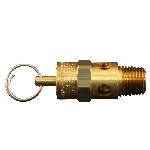 Milton S-1090-200 | ASME Coded Safety Valve, 200 PSI