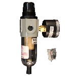 Milton S-1142 | Mini Piggyback Filter-Regulator, 1/4