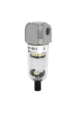Milton S-1144 | Mini Micro Air Filter with 1 oz Polycarbonate Bowl