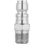 Milton S-1807 | P-Style Plug 3/8 Inch NPT Male 2/Pk