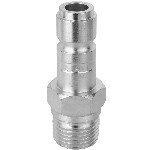 Milton S-1817 | G-Style Plug 1/2 Inch NPT Male