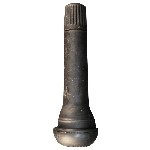 Milton S-418 | Tubeless Tire Valve 2 Inch TR 418 .453 Inch Diameter