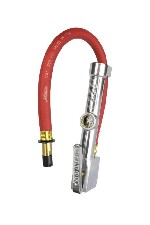 Milton Industries S-504 | Inflator Gage Straight Head Chuck-Skin Pack