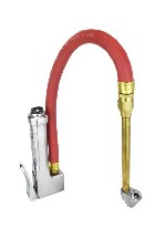 Milton S-522 | Bayonet Inflator Gauge with Dual Head Chuck