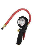 Milton Industries S-574A | Inflator Gauge, Analog, Straight Chuck