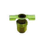 Milton S-614-4 | Air Tank Drain Cock 1/4 Inch NPT