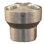 Milton S-685-6 | 3-in-1 Air Manifold 3/8 Inch Inlet x 1/4 Inch NPT Outlets
