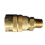 Milton S-716 | Air Coupler Male 1/4 Inch NPT