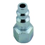 Milton S-728 | M-Style Female Plug 1/4 Inch NPT, 2/Pack