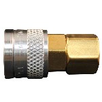 Milton S-755 | M-Style Coupler 1/4 Inch NPT Female Push Type
