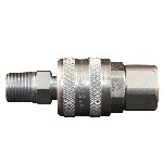 Milton S-772 | A-Style Air Coupler and Plug Kit 1/4 Inch