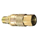 Milton S-782 | T Style Air Coupler and Plug Kit, 1/4 Inch