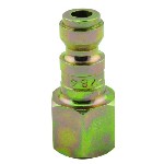 Milton S-784 | Tru-Flate/Parker Style Air Hose Plug, Female, 1/4 Inch NPT