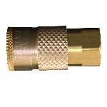 Milton S-785 | Tru-Flate/Parker Style Air Hose Coupler, Female, 1/4 Inch NPT