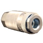 Milton S-790 | Lincoln Style Air Hose Coupler, Female, 1/4 Inch NPT