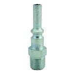 Milton S-791 | Lincoln Style Air Hose Plug, Male, 1/4 Inch NPT