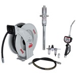 Milton ZEPKG-HFB1 | High Flow Basic 3:1 Pump Package with digital dispensing nozzle, 50 ft reel