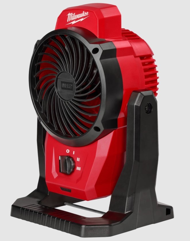 Milwaukee Elec Tool Corp 0820-20 | M12 Mounting Fan