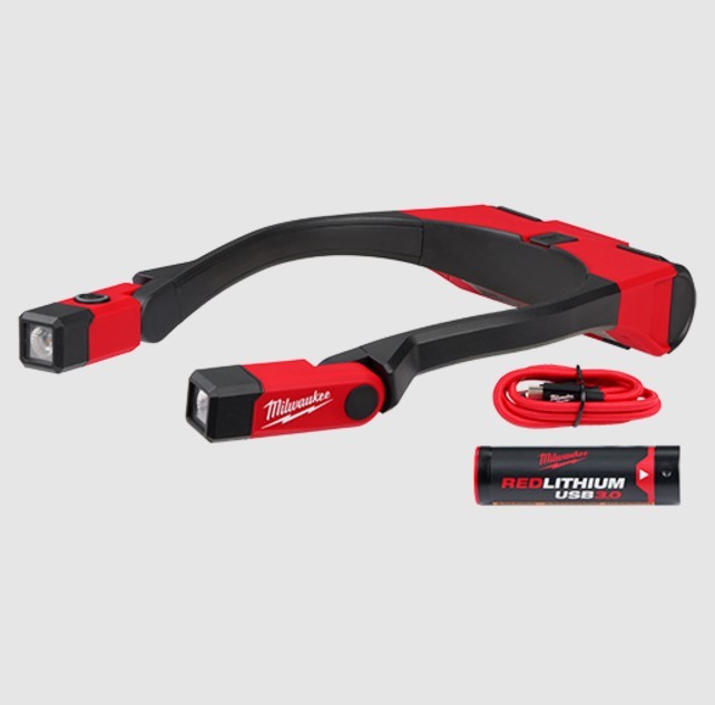 Milwaukee Elec Tool Corp 2117-21 | Redlithium Usb Neck Light