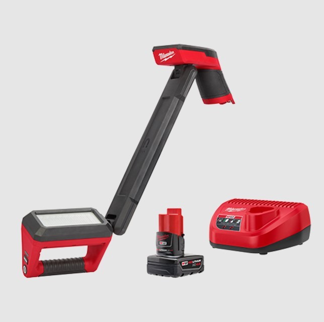 Milwaukee Tools 2126-21XC | M12 Underbody and Underhood Lights with Charger