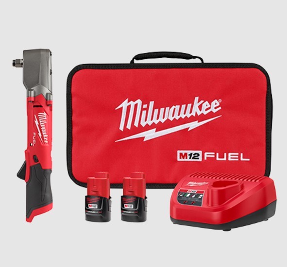 Milwaukee Tools 2565-22 | M12 Fuel Right Angle Impact Wrenches