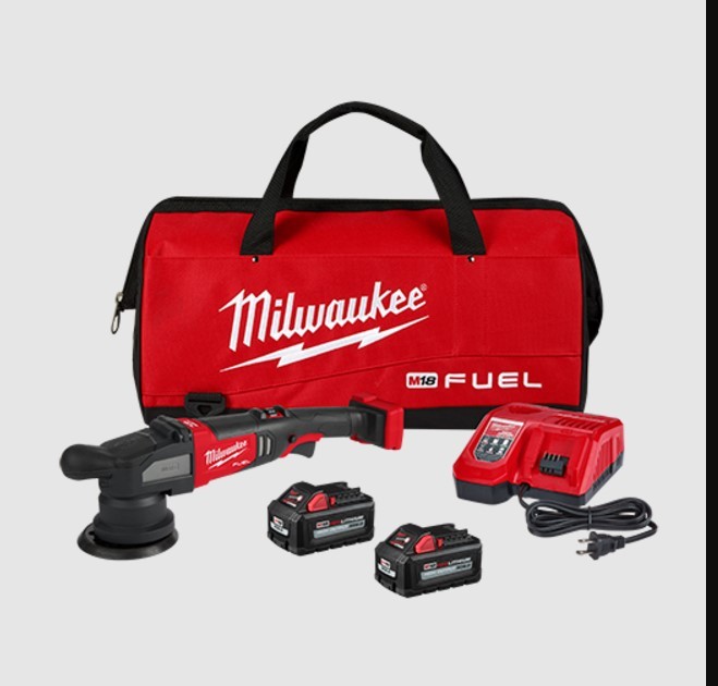 Milwaukee Elec Tool Corp 2684-22HD | M18 Fuel 15mm Random Orbital Polisher
