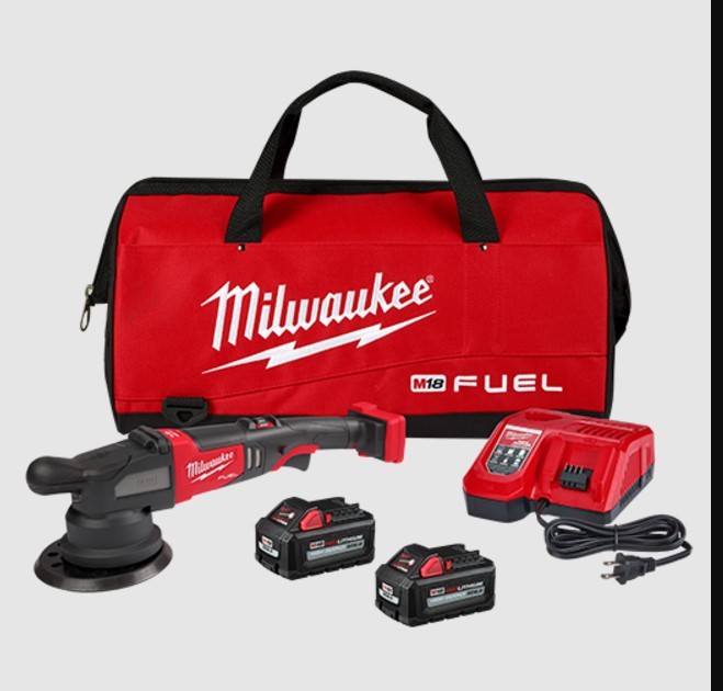 Milwaukee Elec Tool Corp 2685-22HD | M18 Fuel 21mm Random Orbital Polisher