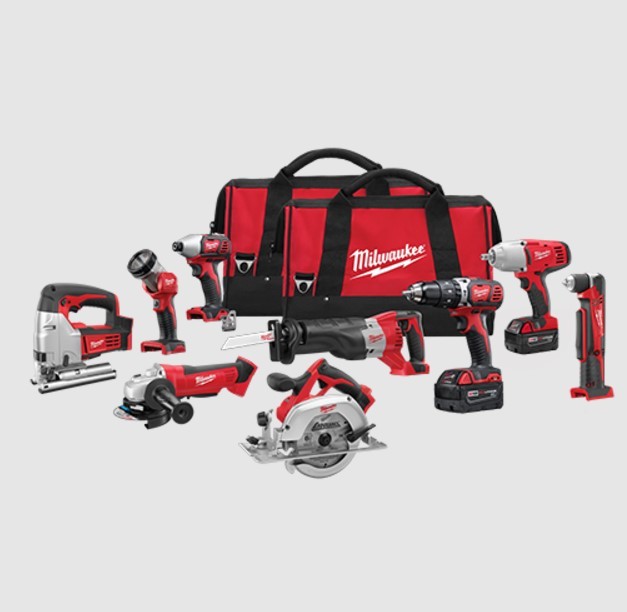 Milwaukee Elec Tool Corp 2696-29 | 9Pc Tool Kit